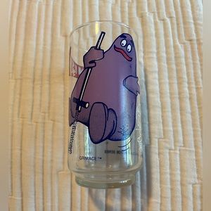 1977 McDonald’s Grimace Glass Cup